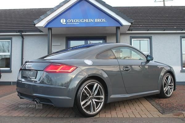 Used Audi TT Black Edition 184 HP (135 kW) 2017 Grey Coupe