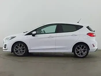 Used Ford Fiesta ST-Line 125 HP (91 kW) 2023 White Hatchback