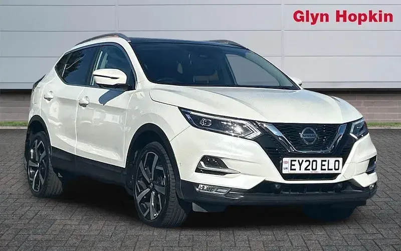 Used Nissan Qashqai Tekna 140 HP (102 kW) 2020 SUV