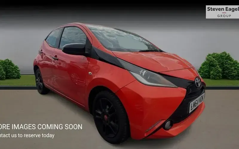Used Toyota Aygo X-cite 69 HP (50 kW) 2015 Hatchback