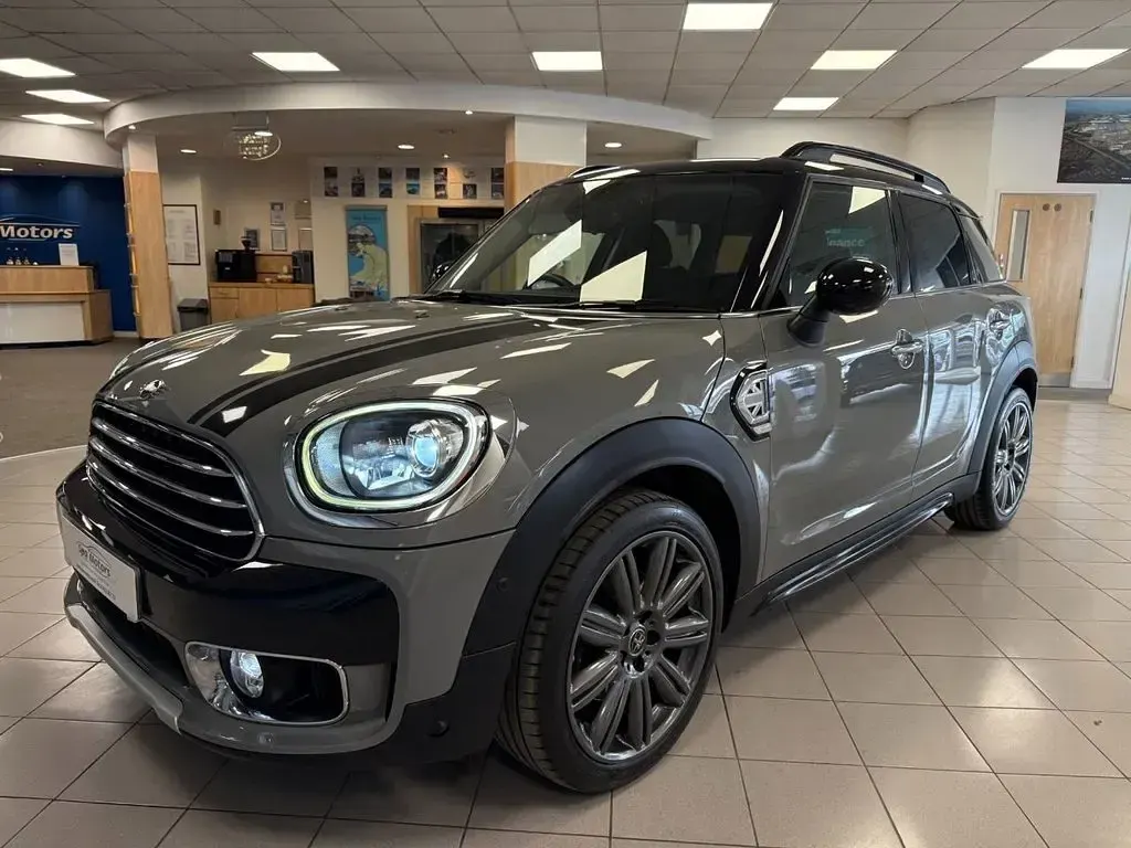 Used Mini Cooper 136 HP (100 kW) 2018 Grey Hatchback