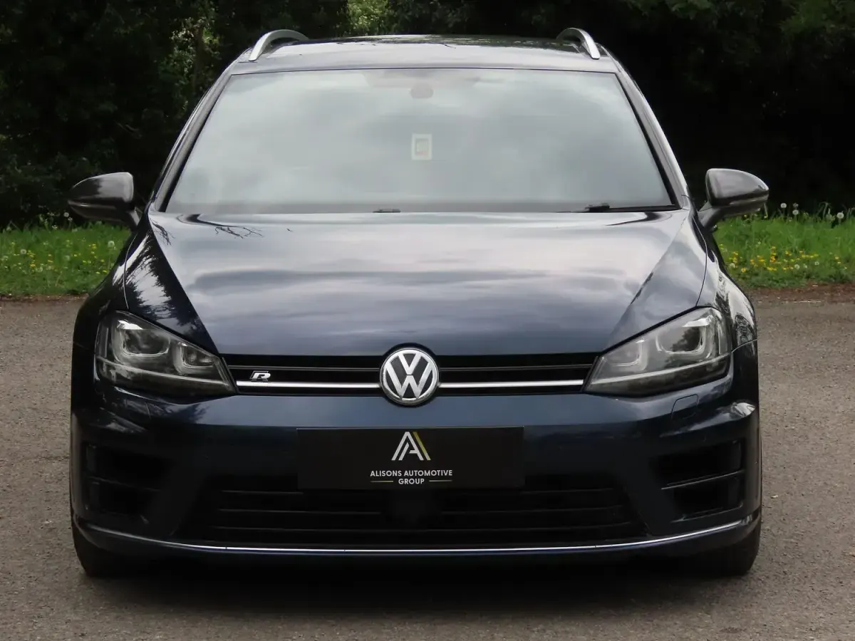 Used VW Golf VII R 2016 Blue Estate