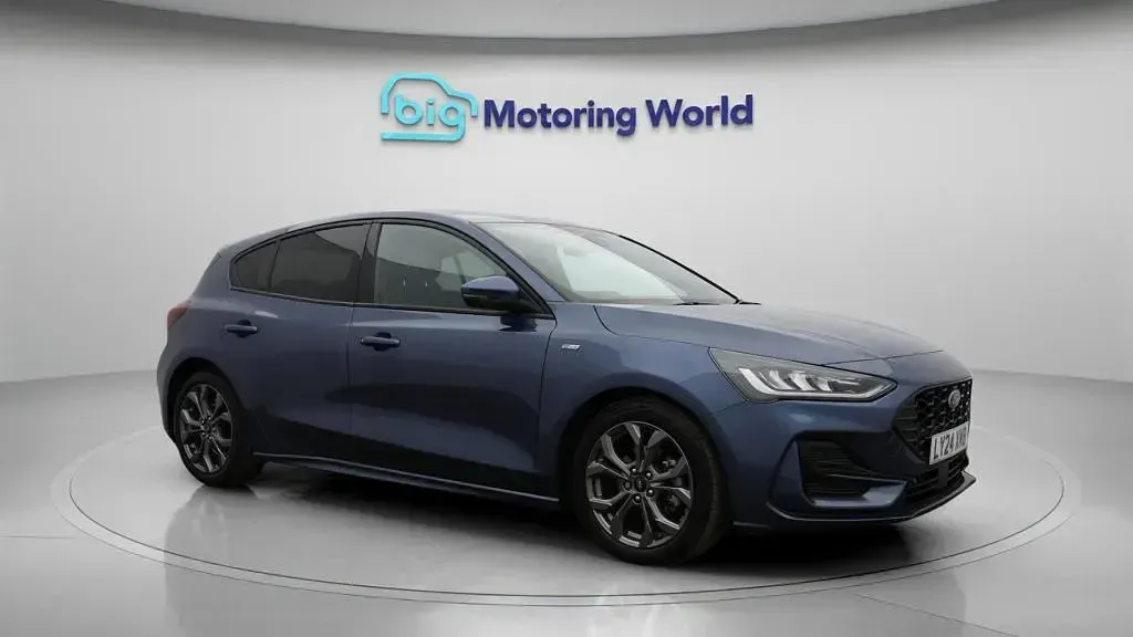 Used Ford Focus ST-Line 125 HP (91 kW) 2024 Hatchback