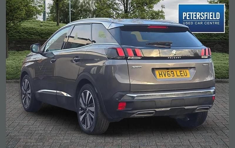 Used Peugeot 3008 Premium 130 HP (95 kW) 2019 Grey SUV