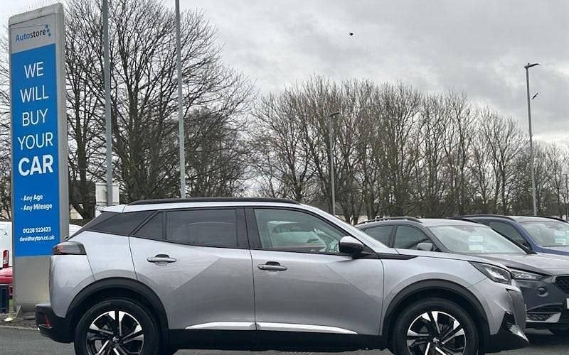 Used Peugeot 2008 Allure Premium 131 HP (96 kW) 2022 SUV