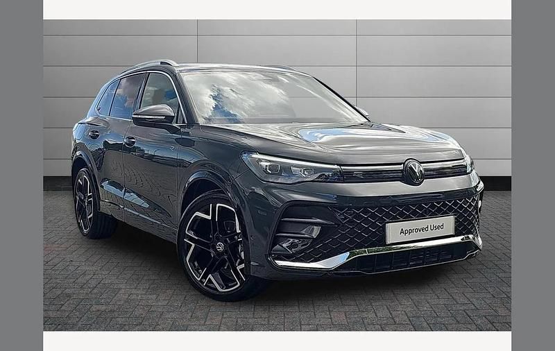 Used VW Tiguan R-line 147 HP (108 kW) 2025 Grey SUV