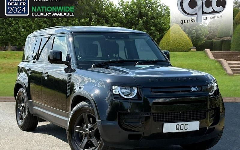 Used Land Rover Defender S 241 HP (177 kW) 2020 Black SUV