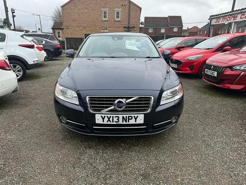 Used Volvo S80 SE Lux 136 HP (100 kW) 2013 Blue Sedan