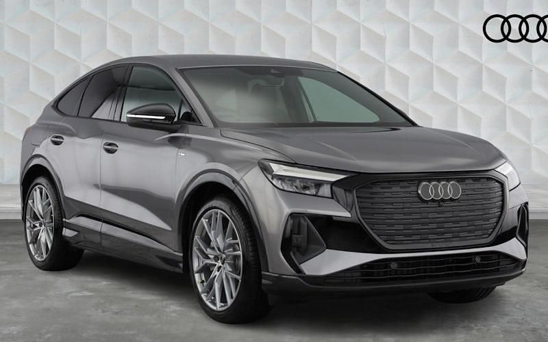 New Audi Q4 Sportback e-tron Black Edition 250 kW (340 HP) 2026 SUV