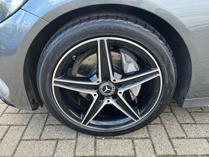 Used Mercedes C220 AMG Line Premium Plus 2018 Grey Estate