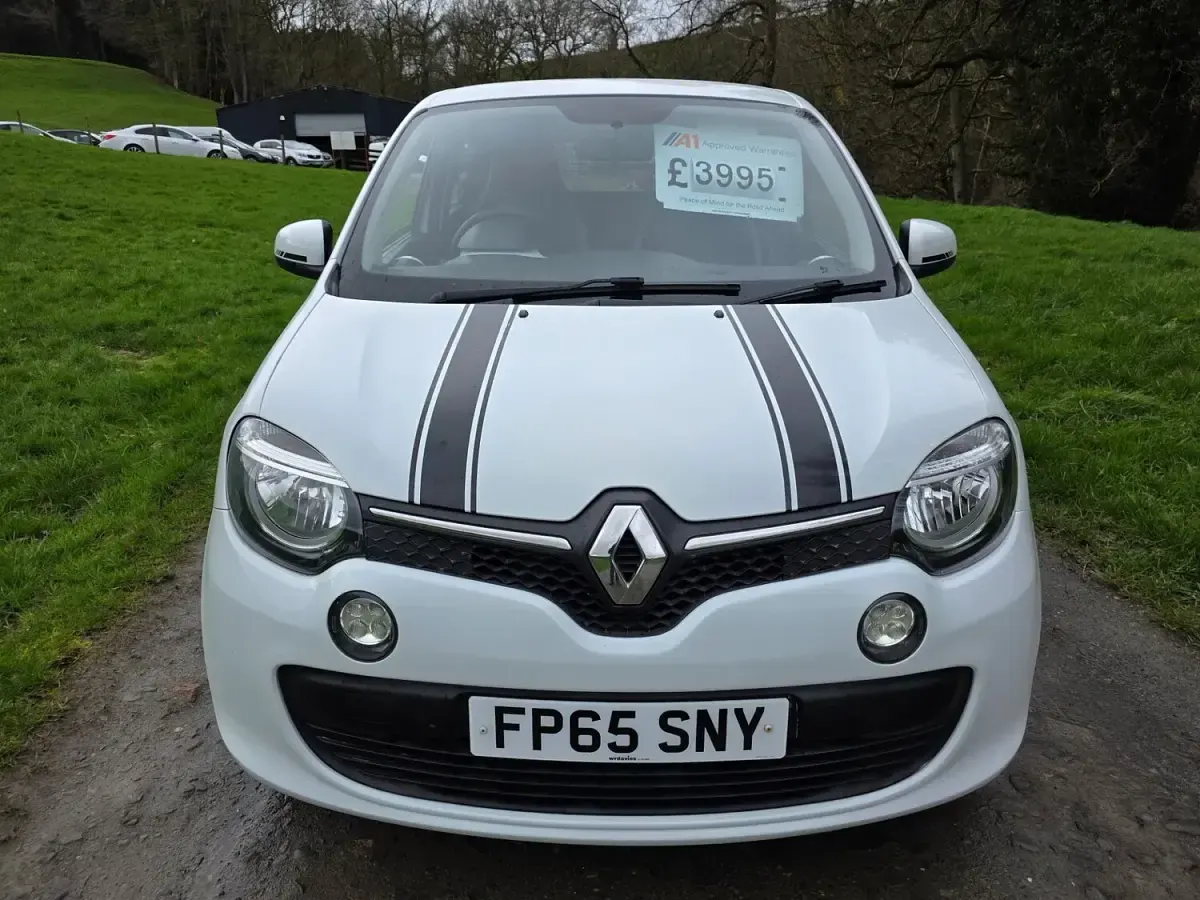 Used Renault Twingo Play 70 HP (51 kW) 2015 White Hatchback