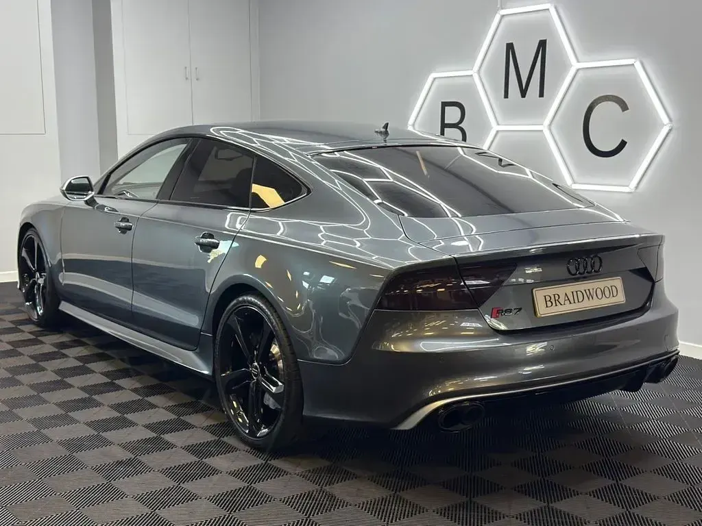 Used Audi RS7 Sportback Performance 560 HP (411 kW) 2014 Grey Hatchback