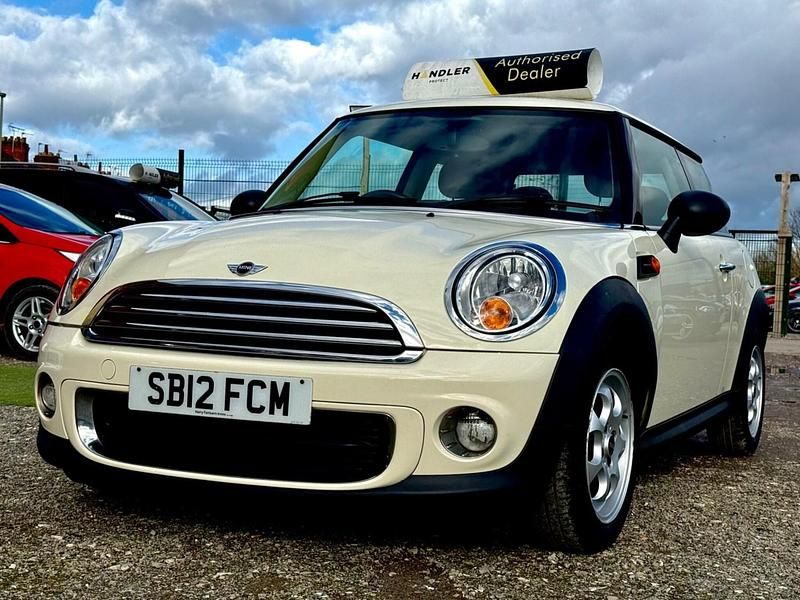 Used Mini ONE Hatch 2012 White Hatchback