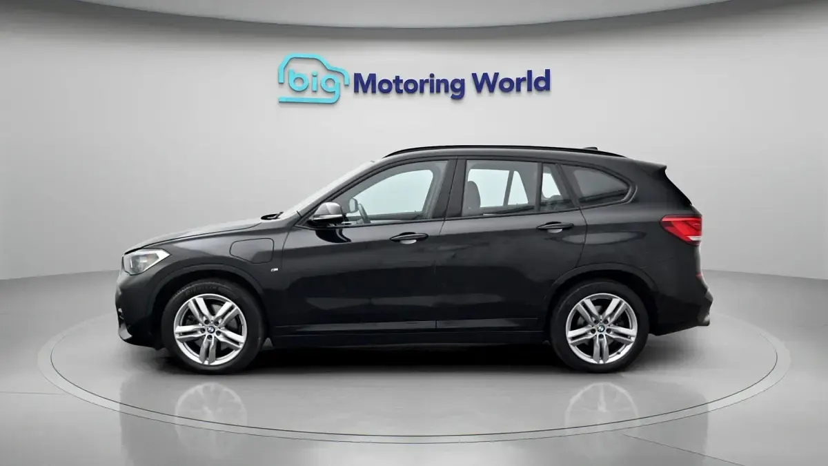 Used BMW X1 M Sport 221 HP (162 kW) 2021 Black SUV