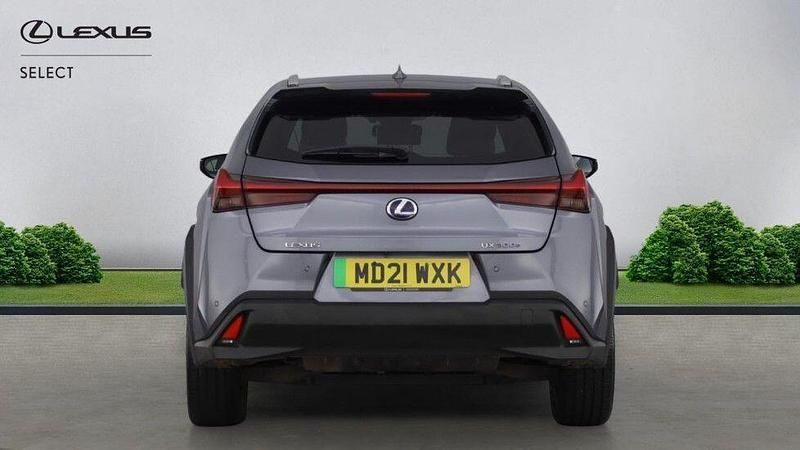 Used Lexus UX 150 kW (204 HP) 2021 Grey SUV