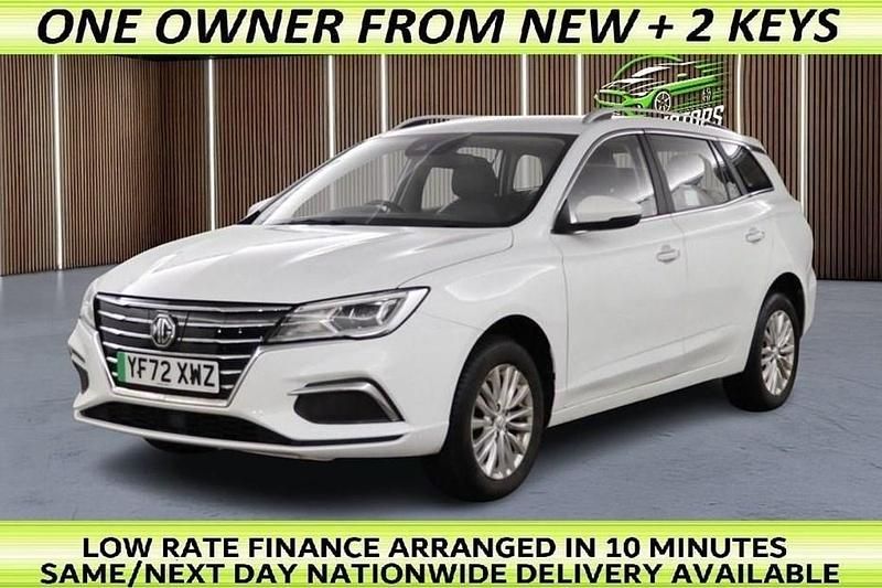 Second-hand MG MG5 EV Exclusive 114 kW (156 CP) 2022 Alb Break