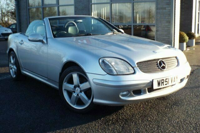 Used Mercedes SLK320 218 HP (160 kW) 2001 Cabriolet