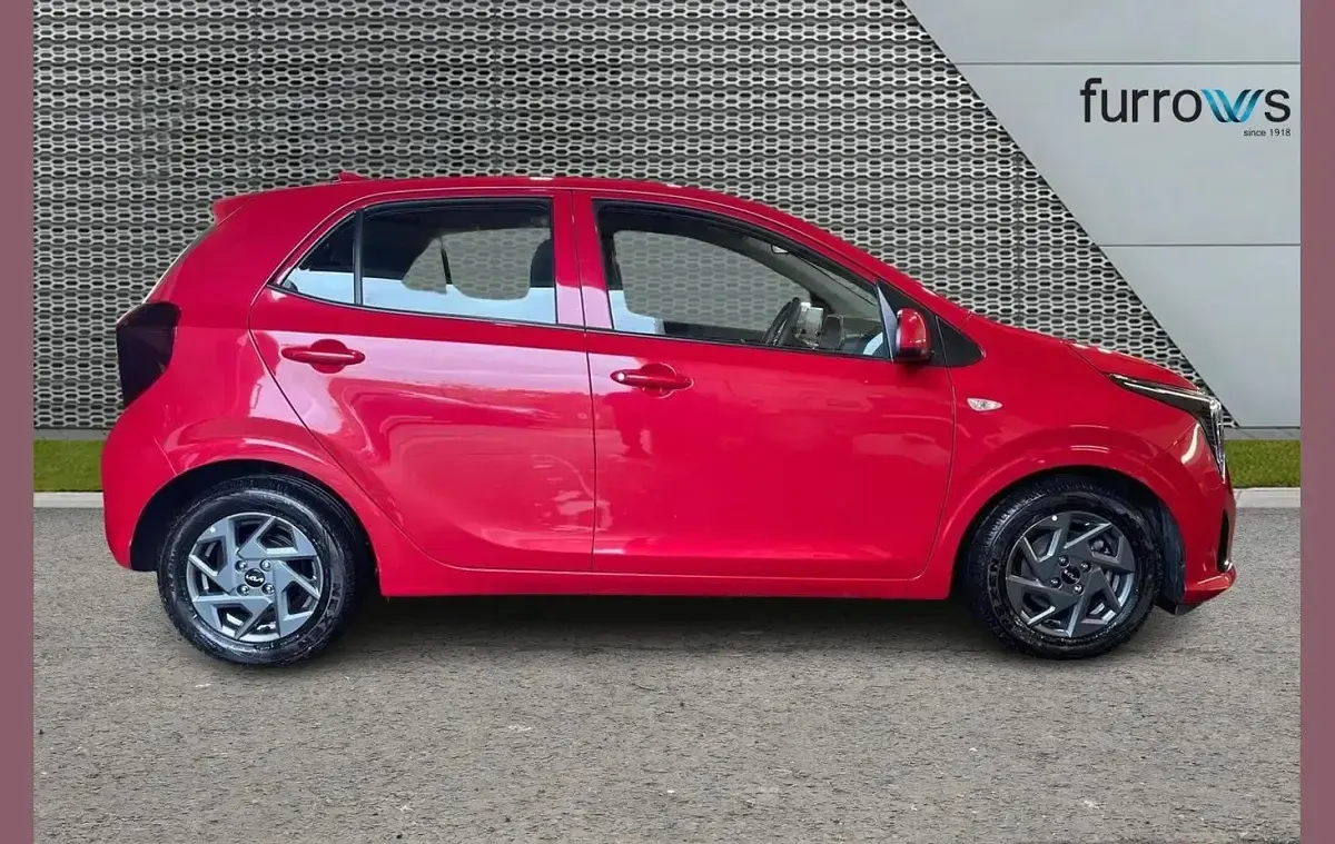 Used Kia Picanto 68 HP (50 kW) 2025 Red Hatchback