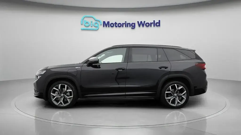 Used Skoda Kodiaq SportLine 204 HP (150 kW) 2025 Black SUV