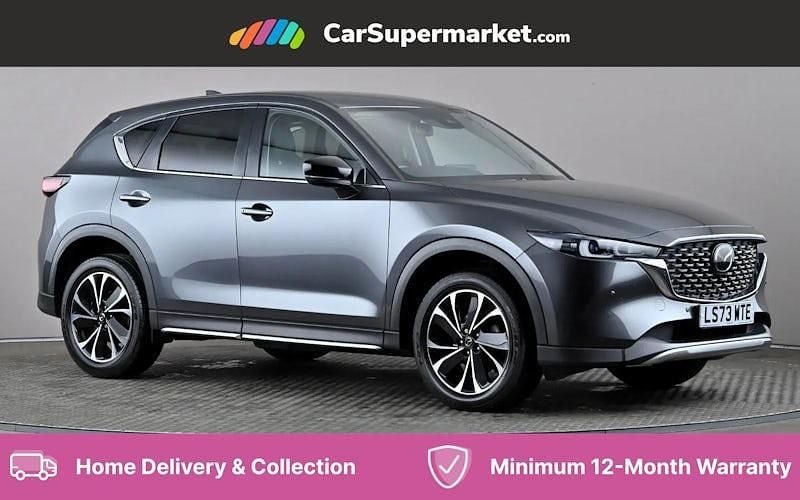 Grey Used 2023 Mazda CX-5 Newground SUV | £18,697 (Good price) - Image 1/4