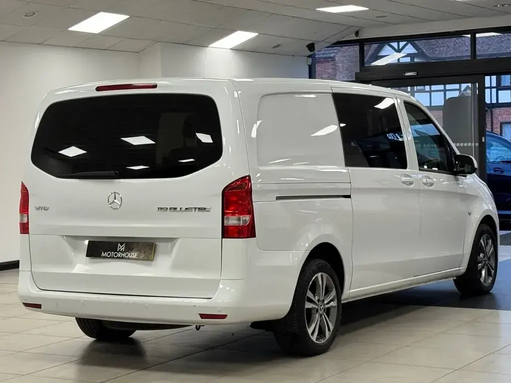Used Mercedes Vito 2016 White Van