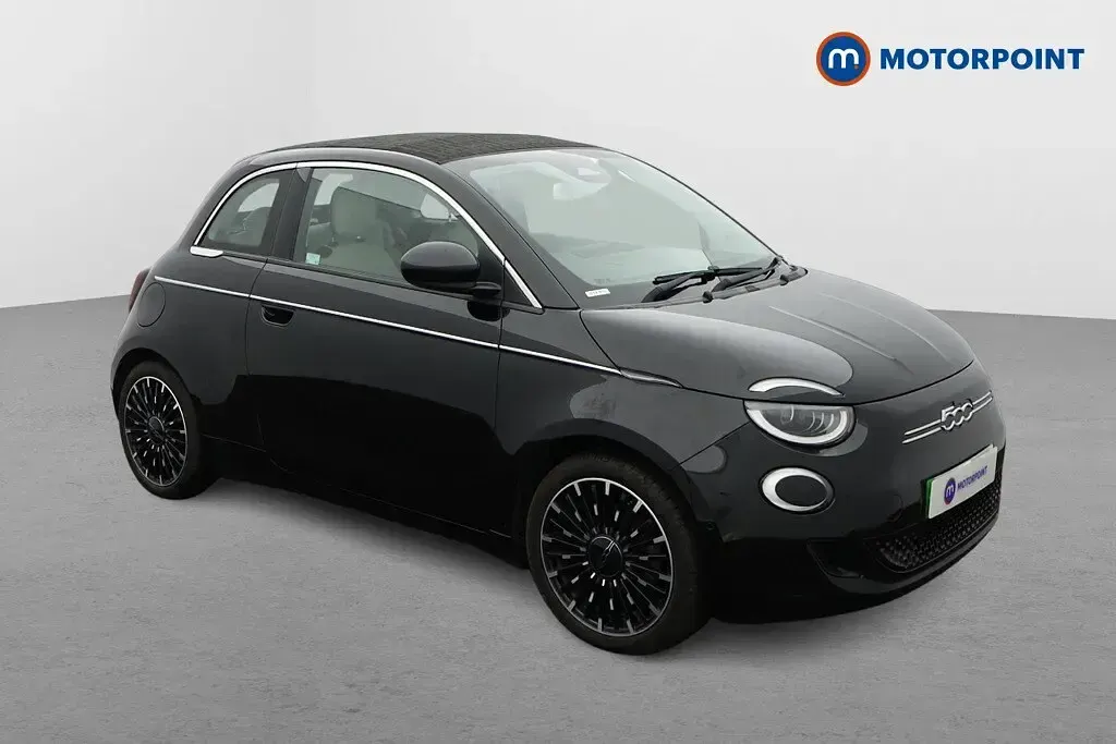 Used Fiat 500e La Prima 86 kW (118 HP) 2022 Cabriolet
