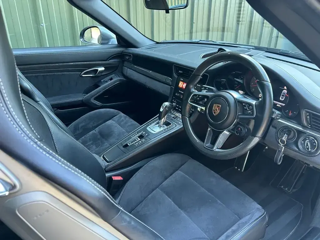Used Porsche 911 2019 Grey Cabriolet