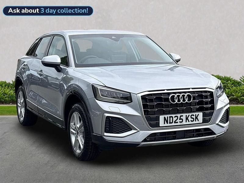 Silver Used 2025 Audi Q2 Sport SUV | £24,523 (Fair price) - Image 1/4
