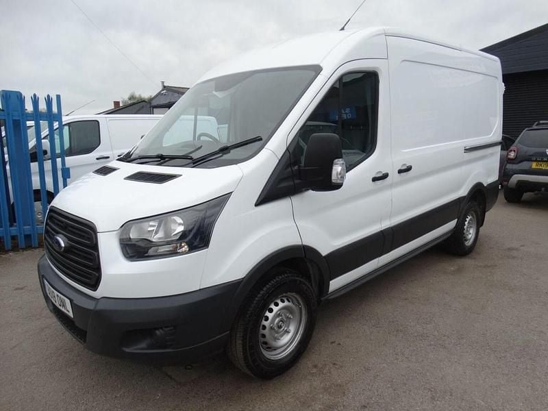 Used Ford Transit 2018 White