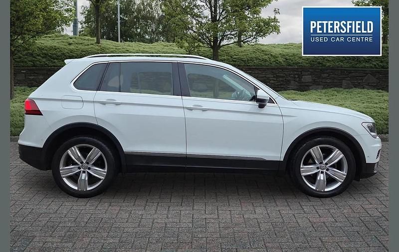 Used VW Tiguan Match 150 HP (110 kW) 2020 White SUV