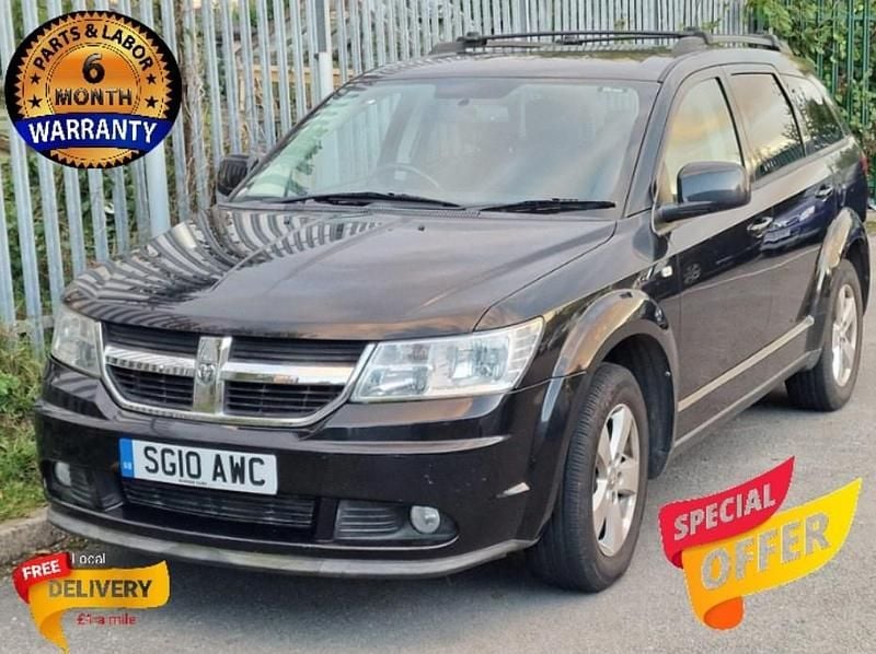 Used Dodge Journey SXT 2010 Black SUV
