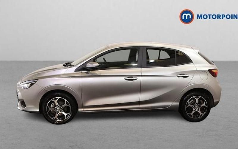 Used MG MG3 Trophy 194 HP (142 kW) 2025 Silver Hatchback