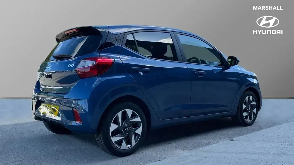 Novo Hyundai i10 Advanced Plus 63 HP (46 kW) 2026 Azul Citadino
