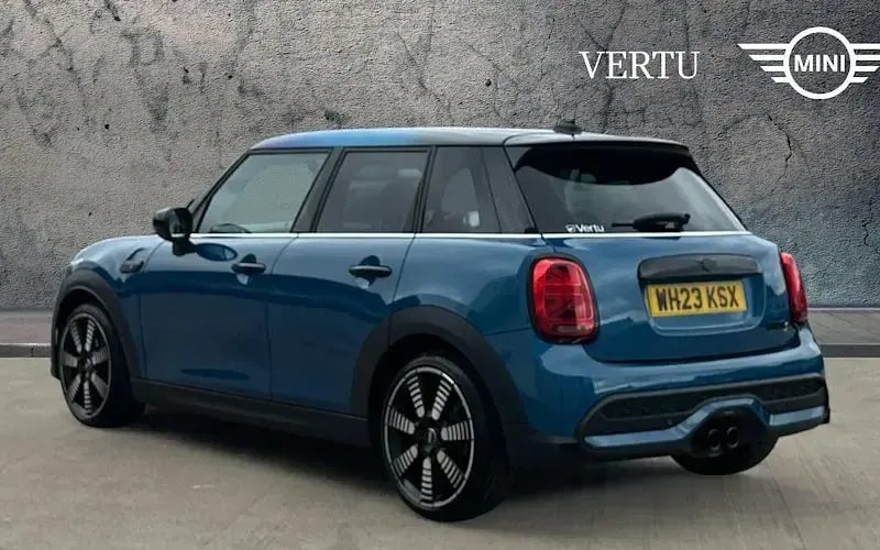 Used Mini Cooper S Exclusive 178 HP (130 kW) 2022 Blue Hatchback
