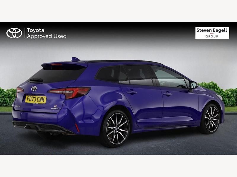 Used Toyota Corolla Sport 2023 Blue Estate