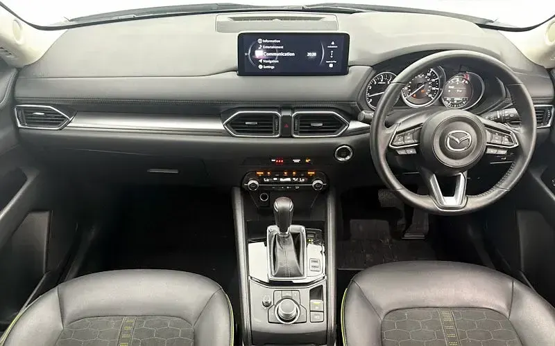 Used Mazda CX-5 Newground 165 HP (121 kW) 2022 White SUV