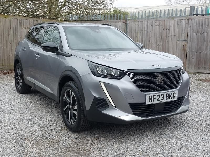 Used Peugeot 2008 Allure+ 101 HP (74 kW) 2023 Grey SUV