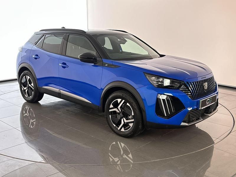 Used Peugeot e-2008 GT 98 kW (134 HP) 2024 Blue SUV