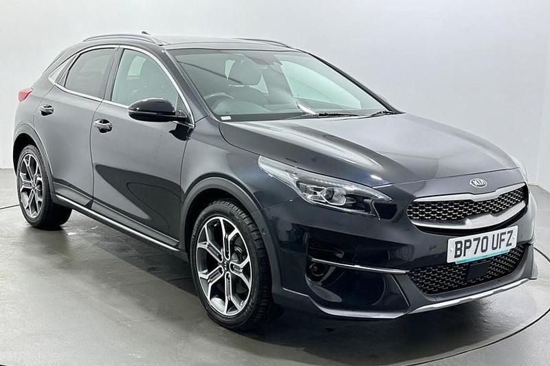 Used Kia XCeed First Edition 138 HP (101 kW) 2021 Black SUV