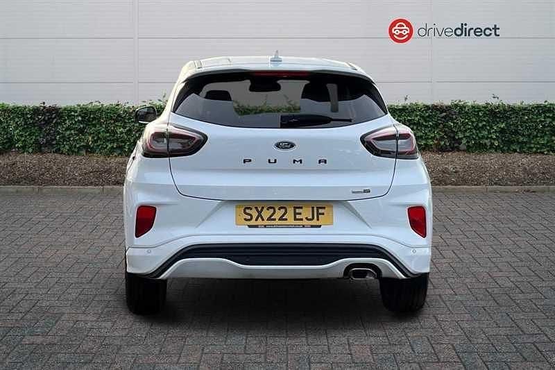 Used Ford Puma ST-Line X 2022 White SUV