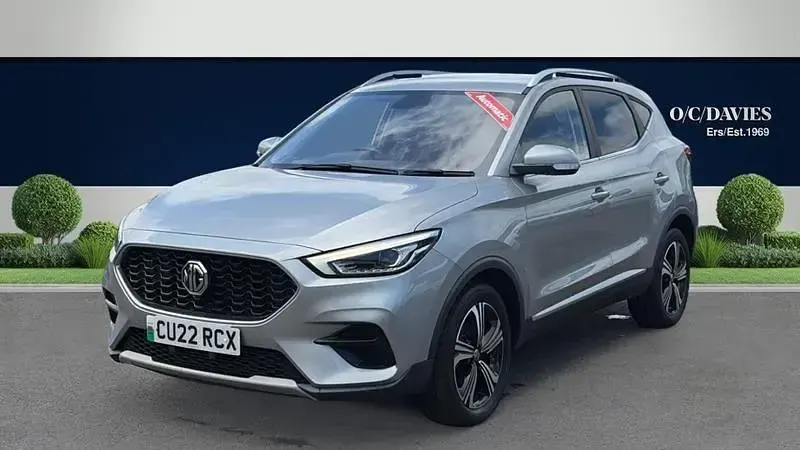 Used MG ZS Excite 111 HP (81 kW) 2022 Silver SUV