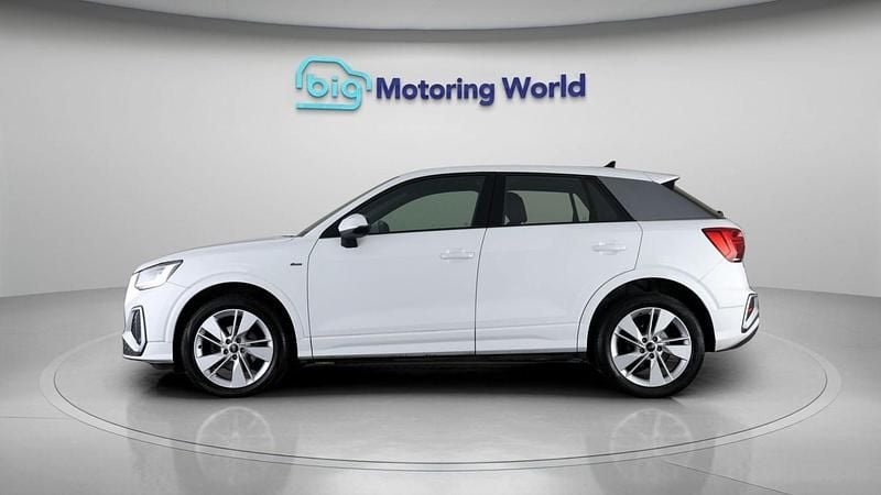 Used Audi Q2 S-Line 148 HP (108 kW) 2021 White SUV