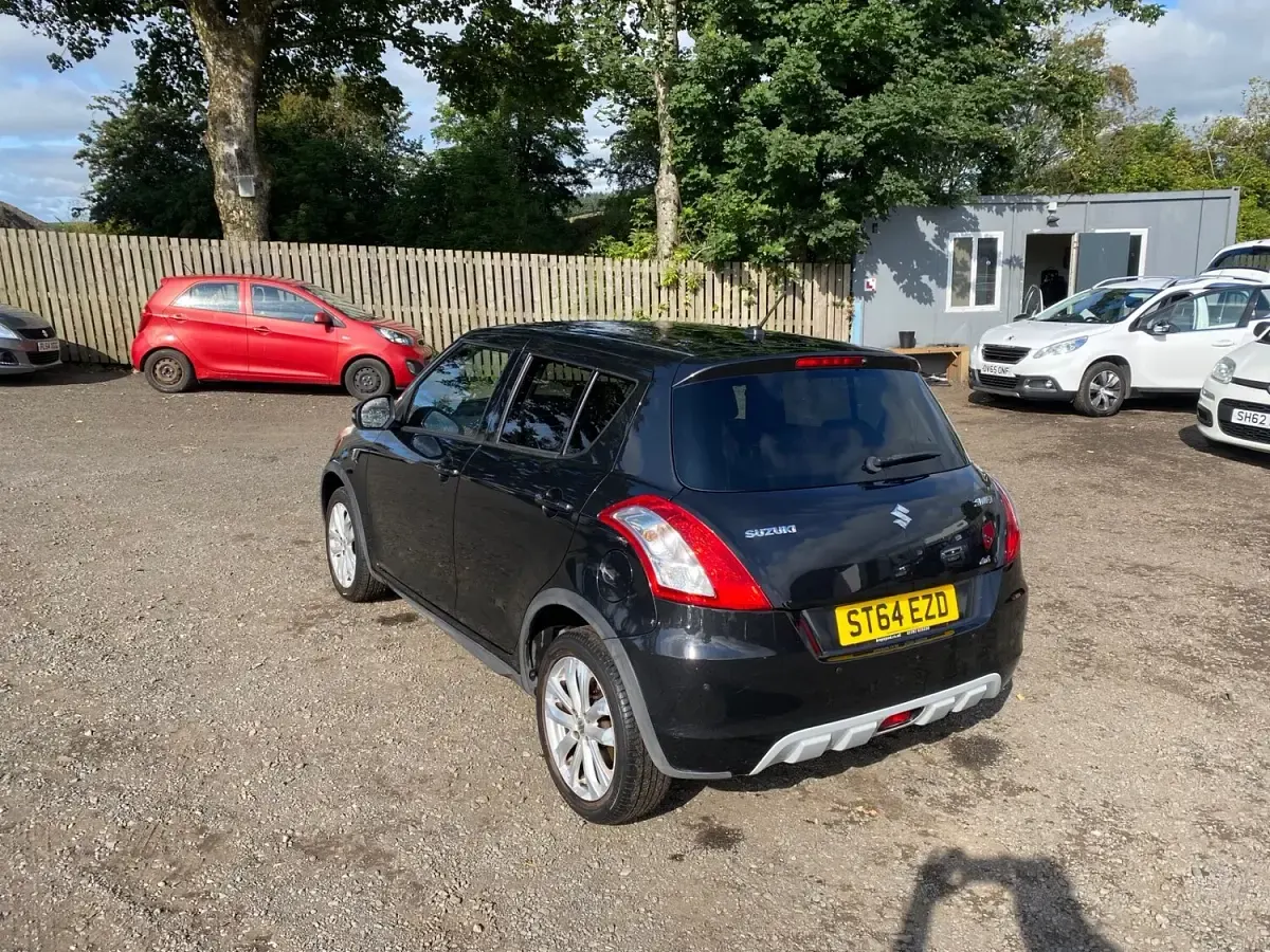 Used Suzuki Swift SZ4 2014 Black Hatchback