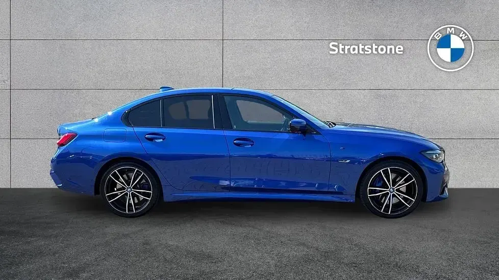 Used BMW 330 M Sport 288 HP (211 kW) 2022 Blue
