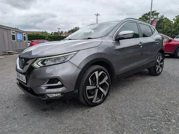 Used Nissan Qashqai Tekna+ 115 HP (84 kW) 2018 Grey SUV