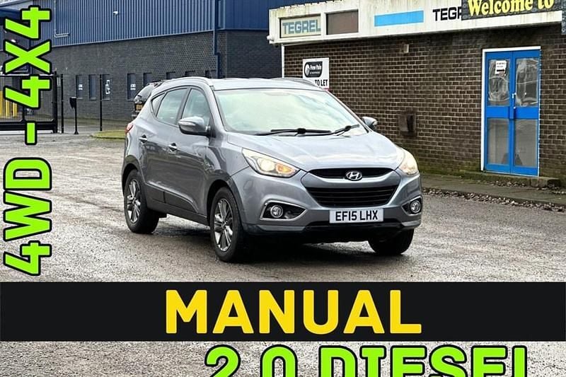 Used Hyundai ix35 SE 134 HP (98 kW) 2015 Grey SUV