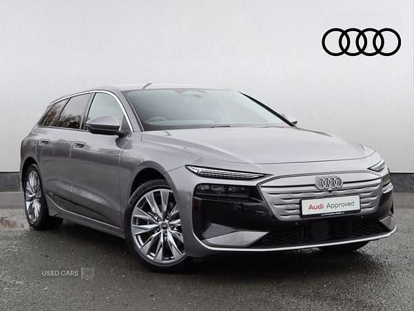New Audi A6 e-tron Sport 210 kW (286 HP) 2025 Grey Estate