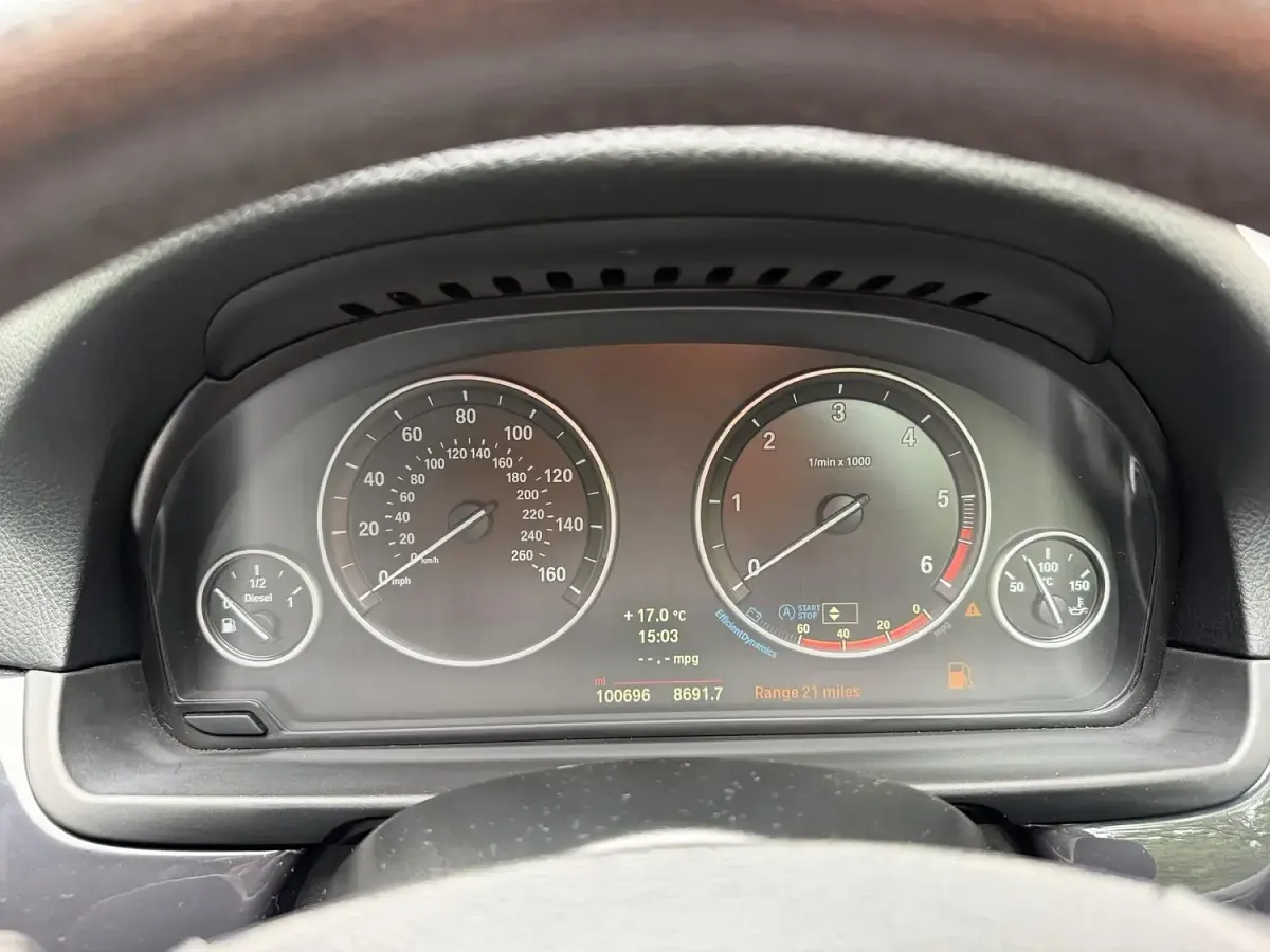 Used BMW 520 Comfort Edition 2014 Grey Estate