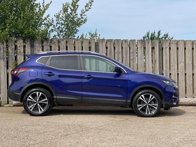 Used Nissan Qashqai N-Connecta 2021 Blue SUV