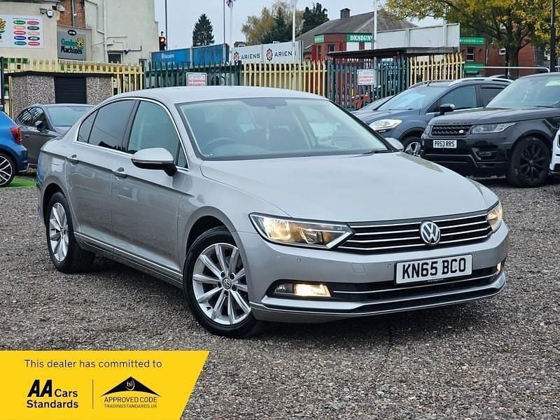 Silver Used 2015 VW Passat Business Sedan | £9,999 (Super price) - Image 1/4